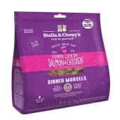 Stella & Chewy’s Cat Freeze-Dried Yummy Lickin' Salmon & Chicken Dinner Morsels